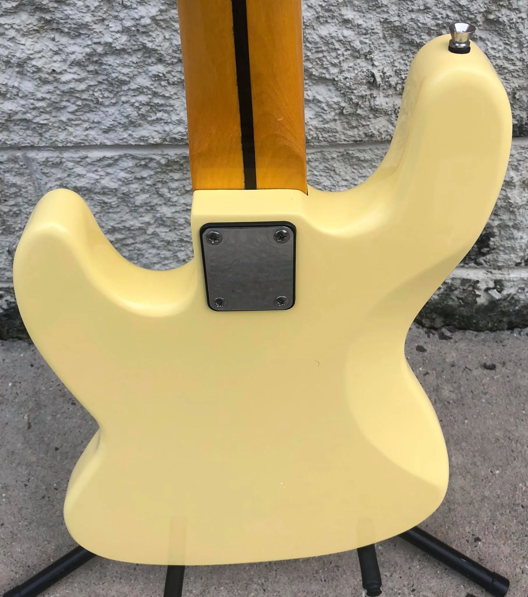 GAMMA [SOLD] Custom J518-02, 5 String Beta Model, Mello Yellow
