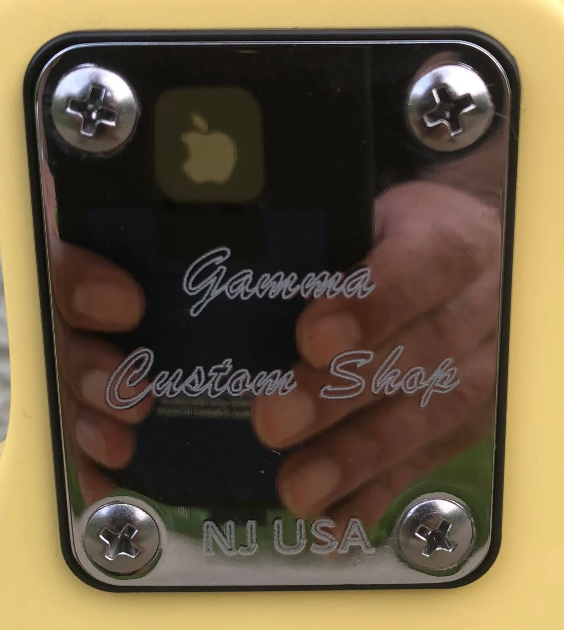 GAMMA [SOLD] Custom J518-02, 5 String Beta Model, Mello Yellow