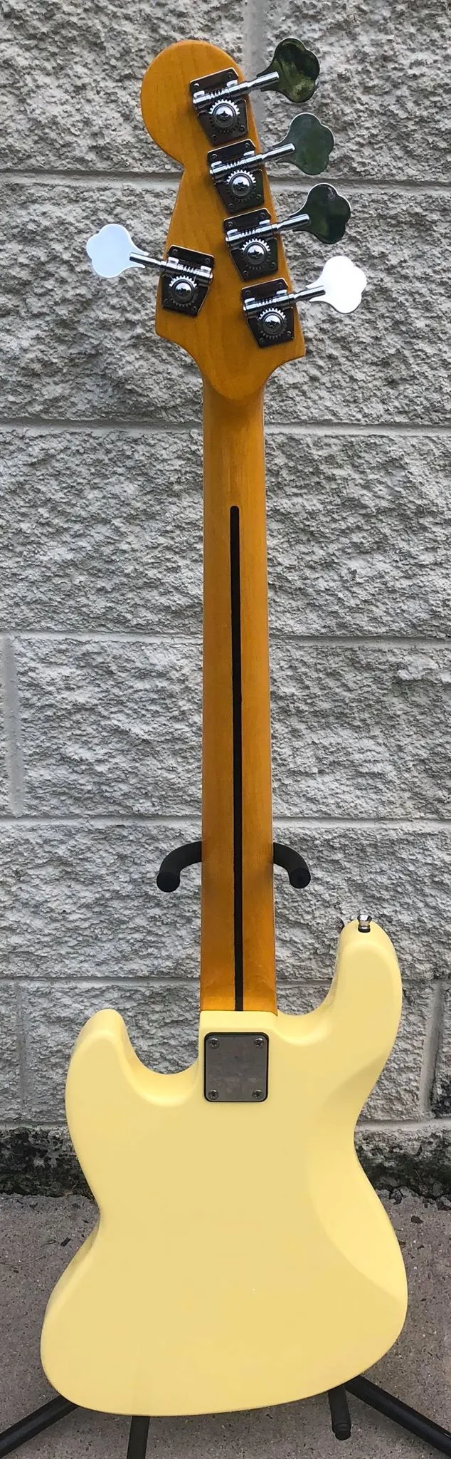 GAMMA [SOLD] Custom J518-02, 5 String Beta Model, Mello Yellow