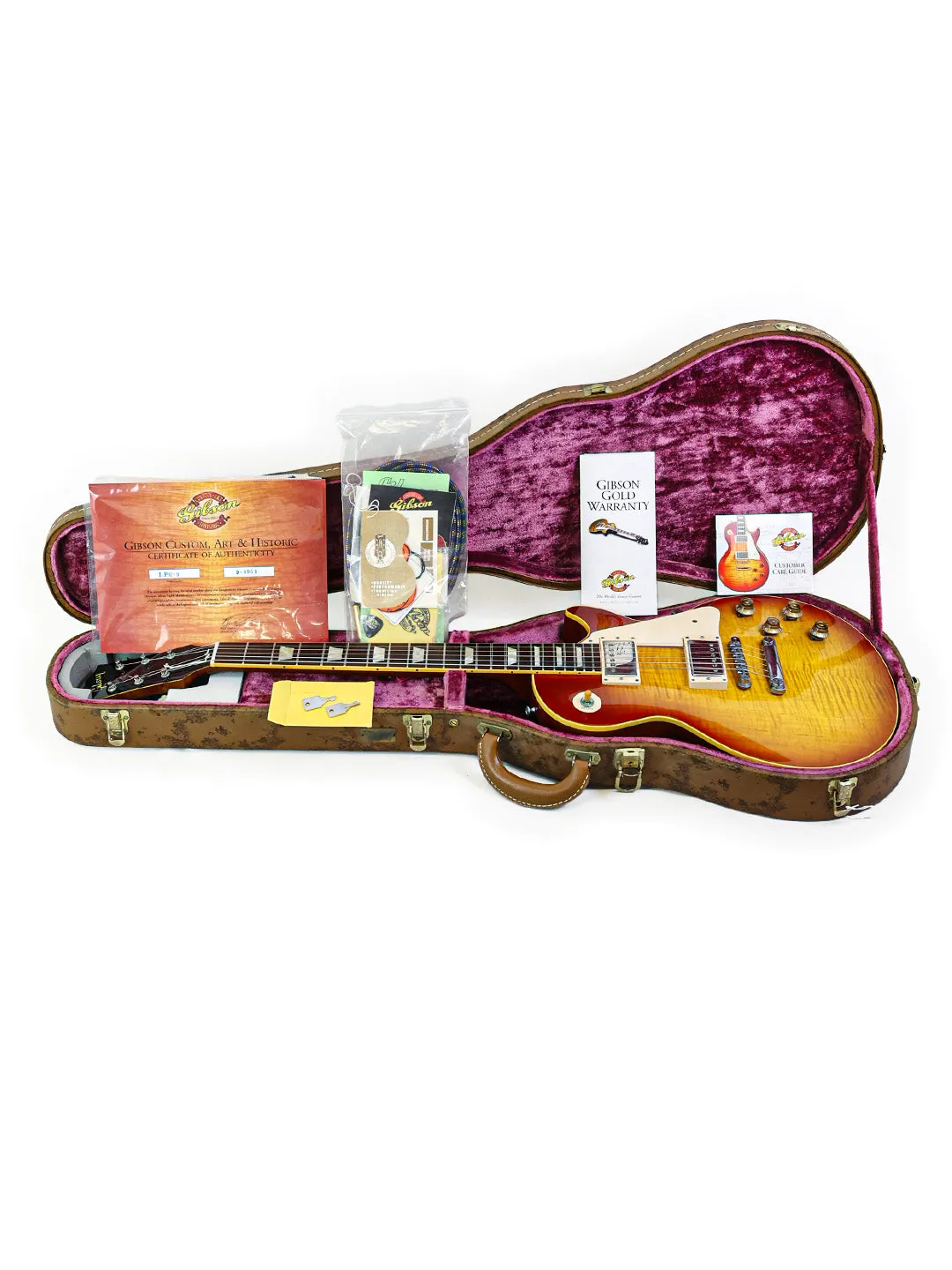 Gibson Custom Shop 1959 Reissue Les Paul R9 – USA 2004