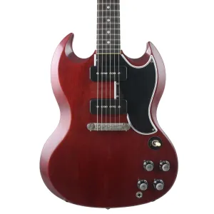 Gibson Custom Shop - '63 SG Special Re-Issue Lightning Bar Bridge - Cherry VOS