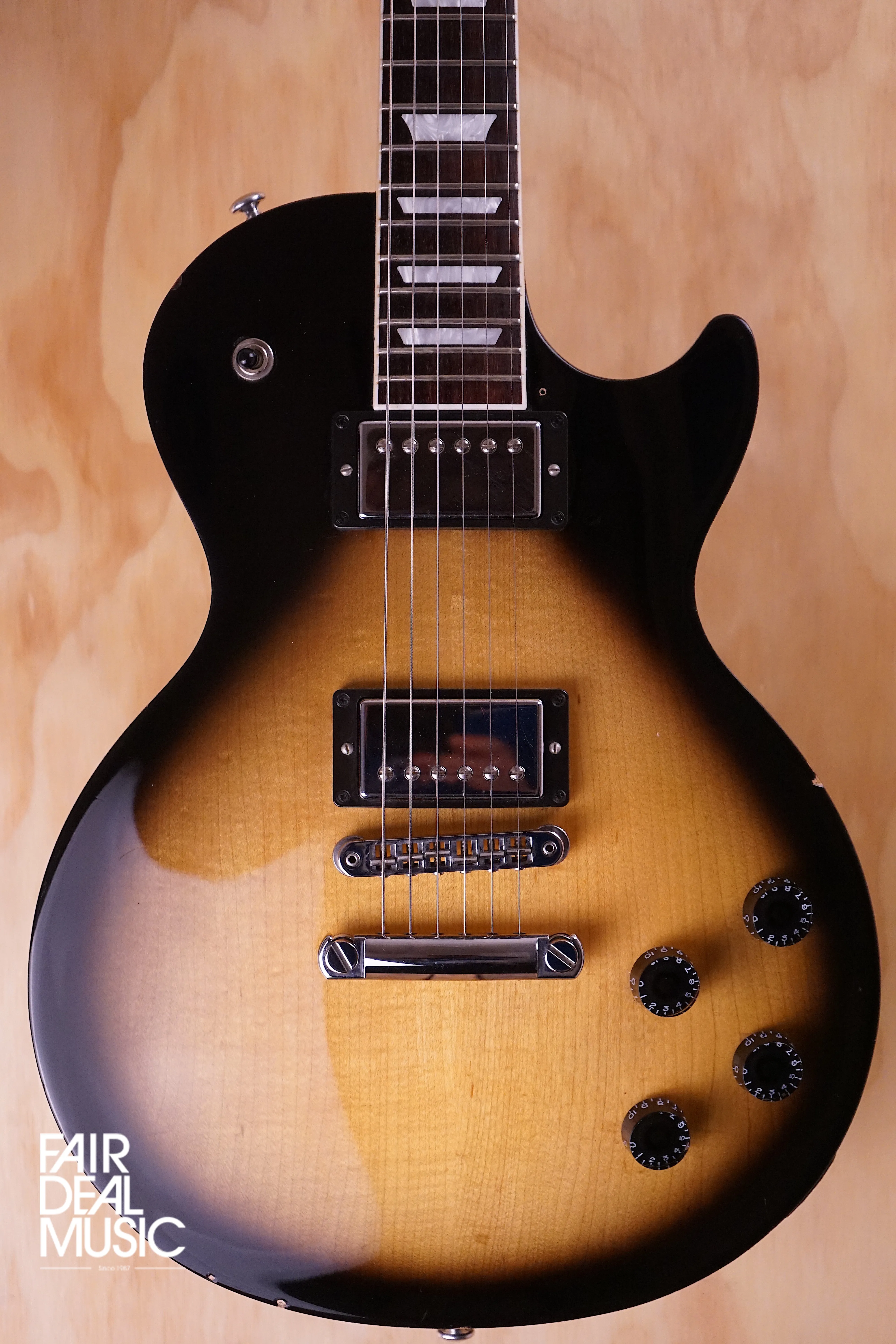 Gibson Les Paul Studio Vintage Sunburst, USED