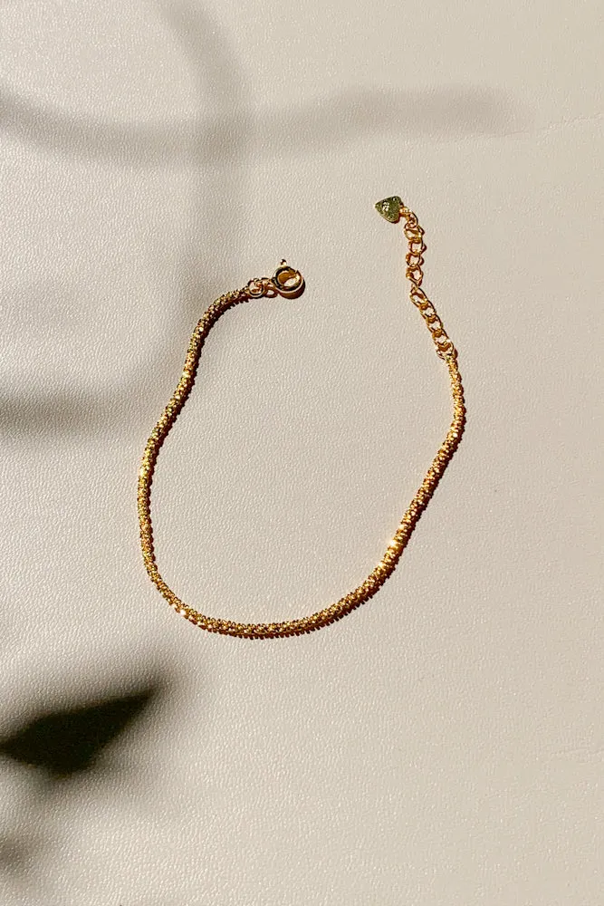 Glimmer Chain Bracelet (925 Silver)