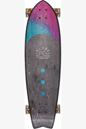 GLOBE CHROMANTIC 33" SKATEBOARD - WASHED AQUA