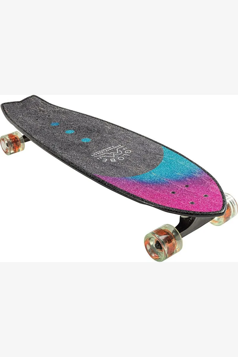 GLOBE CHROMANTIC 33" SKATEBOARD - WASHED AQUA