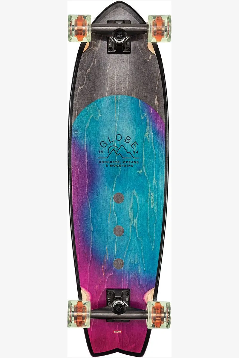 GLOBE CHROMANTIC 33" SKATEBOARD - WASHED AQUA