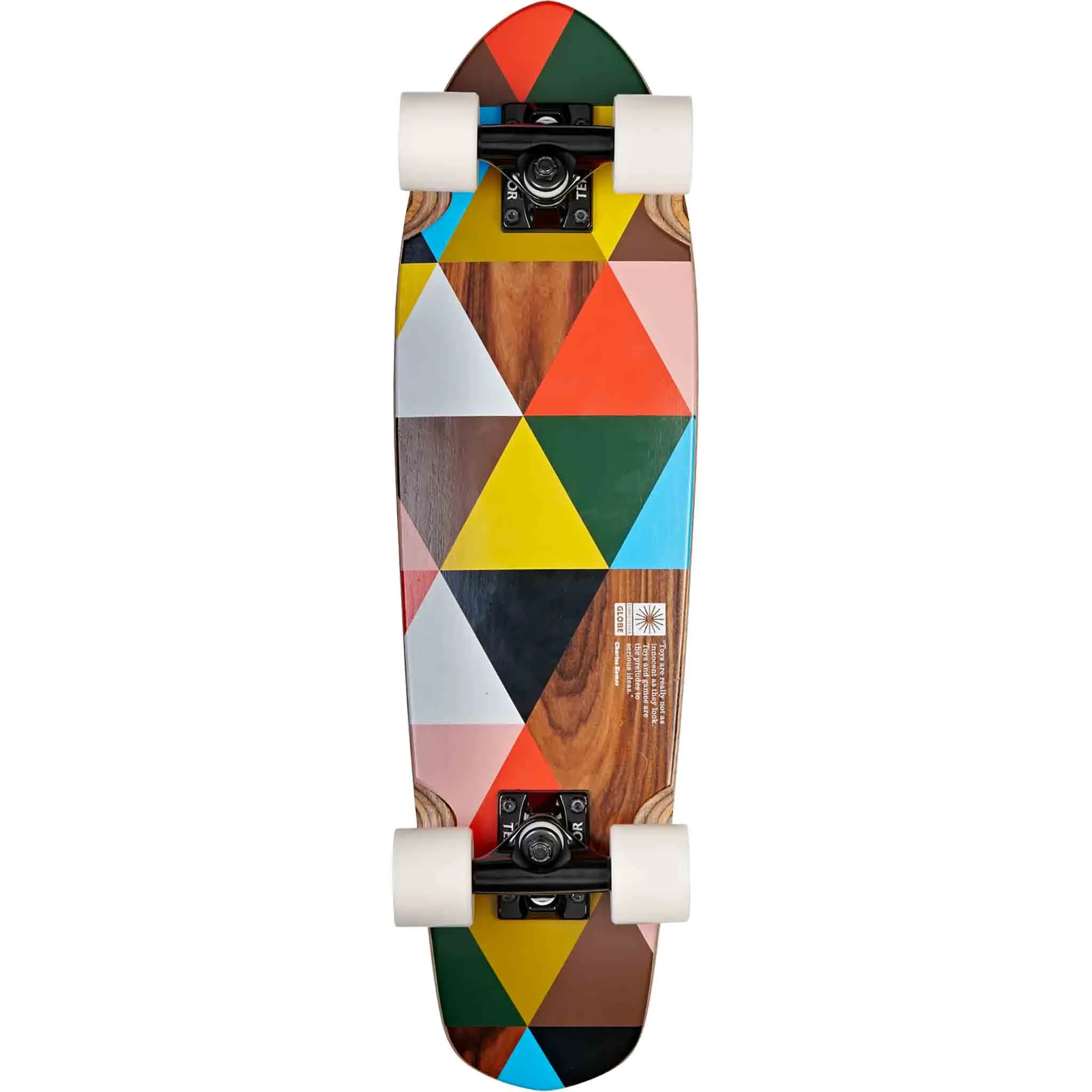 Globe Eames Play 26" Cruiser Complete