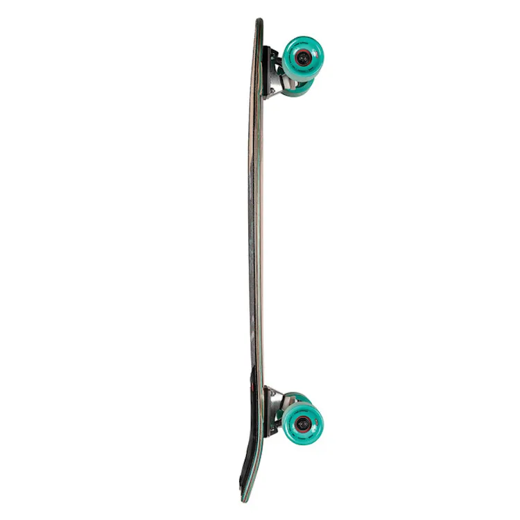 Globe Sun City Olivewood/Neon Jungle Complete Skateboard Cruiser 9" x 30"