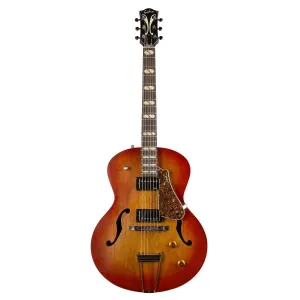 Godin 5th Avenue Jumbo Semi-Acoustic Guitar ~ Memphis Sun