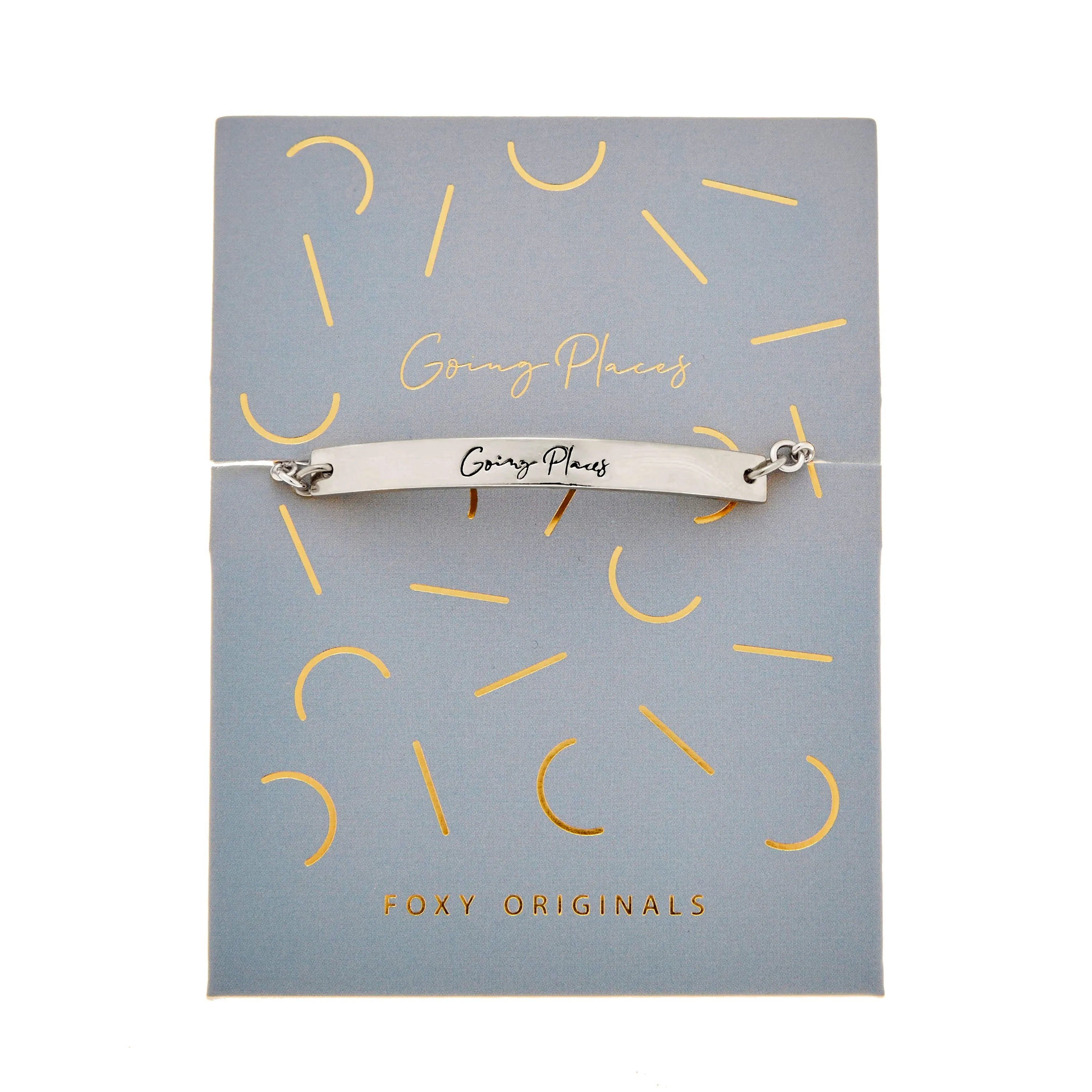 Going Places Bracelet in Silver