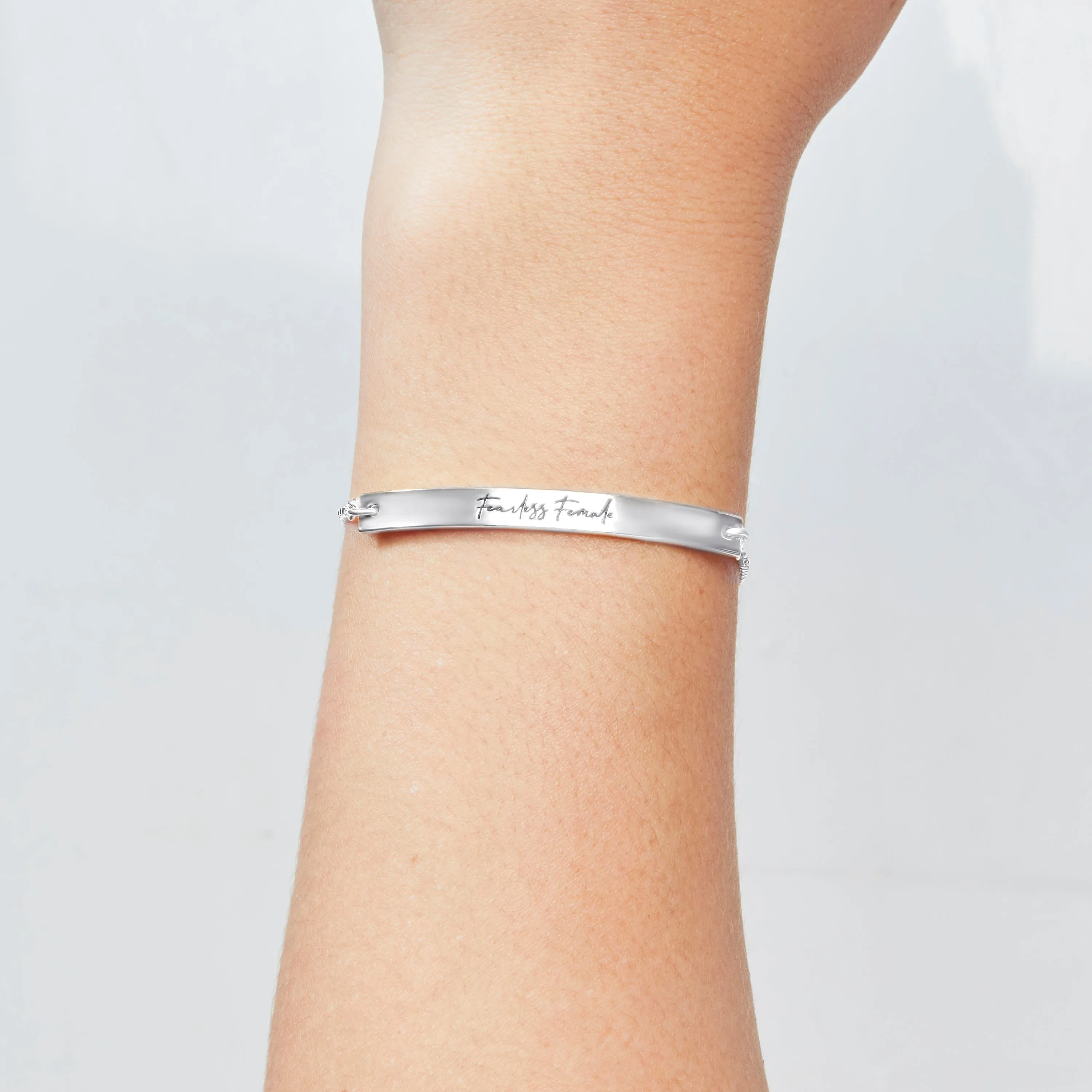 Going Places Bracelet in Silver
