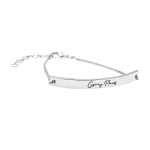 Going Places Bracelet in Silver