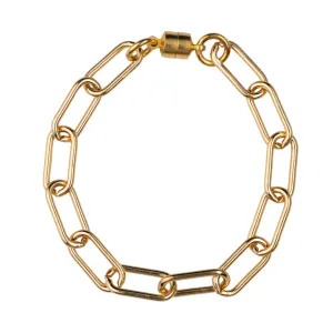 Gold Paperclip Chain Collection