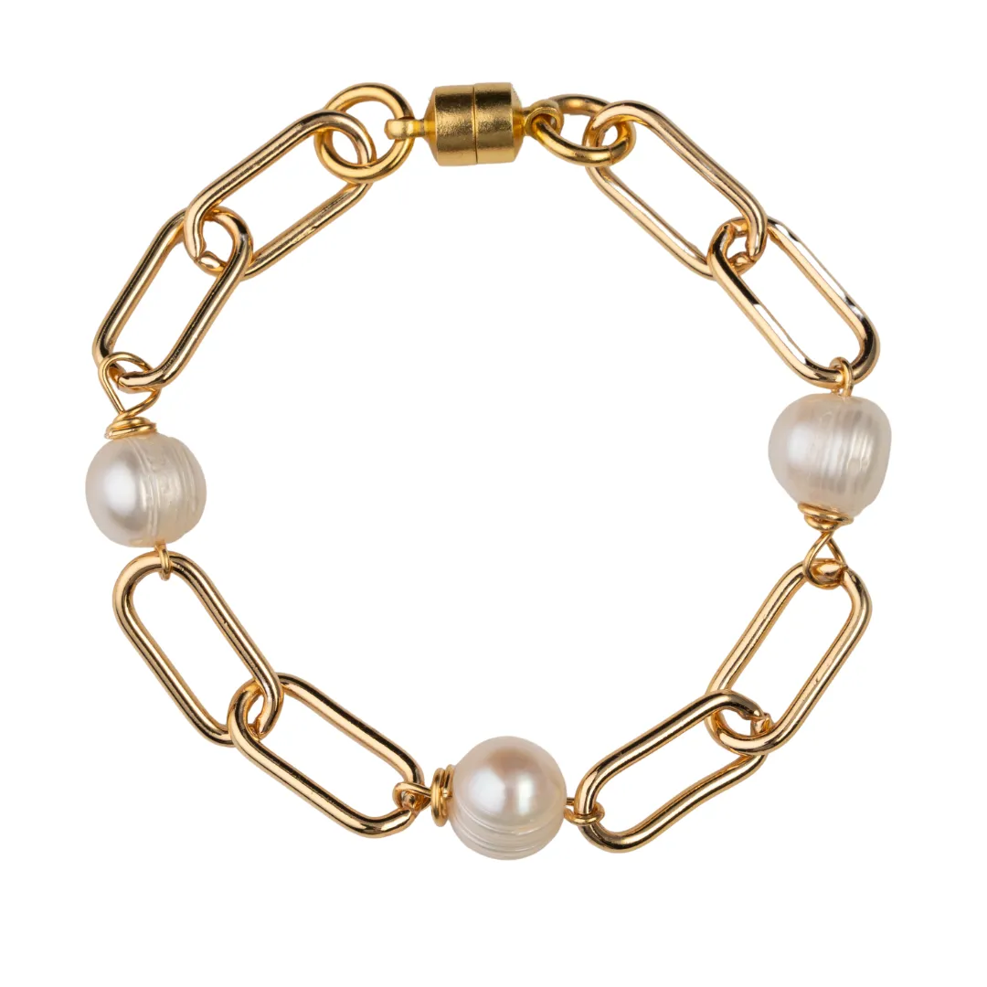 Gold Paperclip Chain Collection