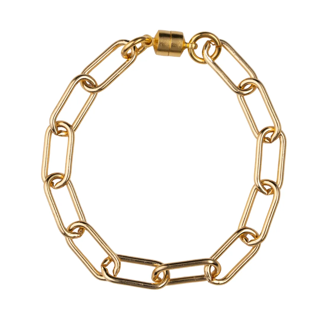 Gold Paperclip Chain Collection