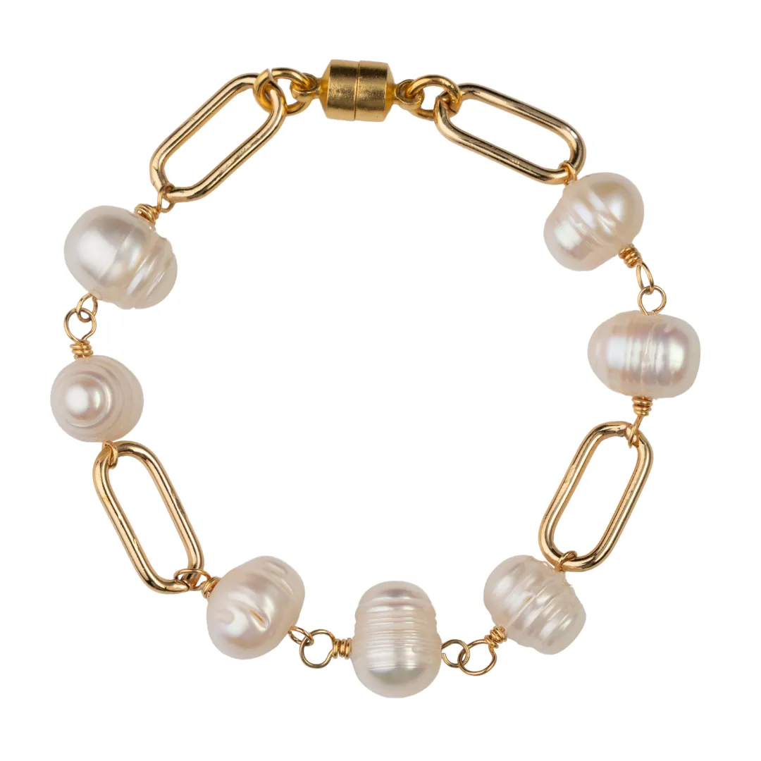 Gold Paperclip Chain Collection