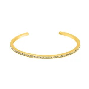 GOLD THIN DIAMOND BRACELET