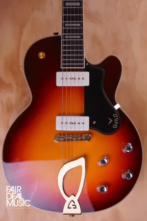 Guild M-75 Aristocrat in Antique Burst, USED