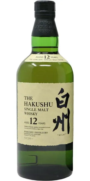 Hakushu 12 Year Old Single Malt 750 Ml