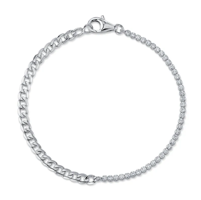 HALF AND HALF BRACELET