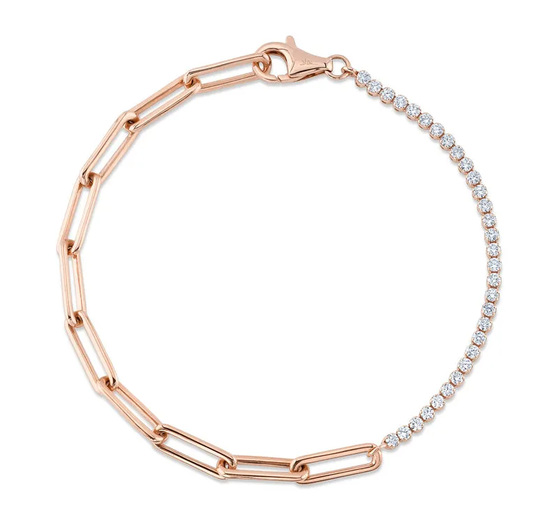 HALF AND HALF BRACELET