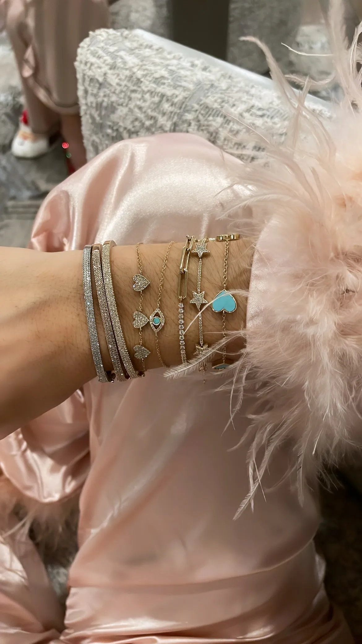 HALF AND HALF BRACELET