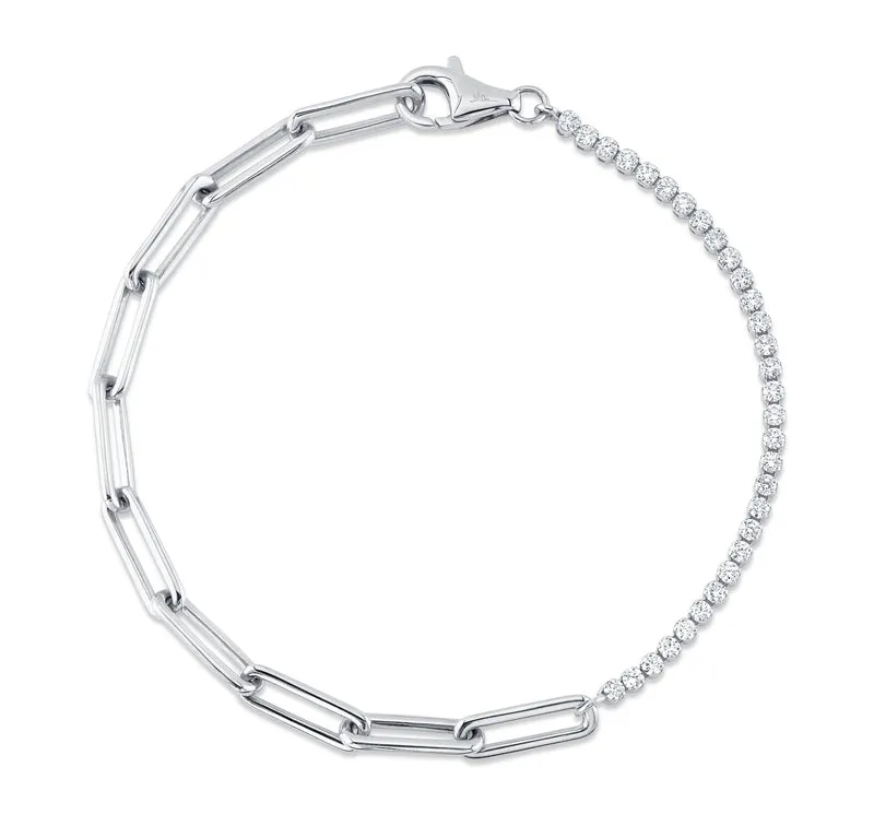 HALF AND HALF BRACELET