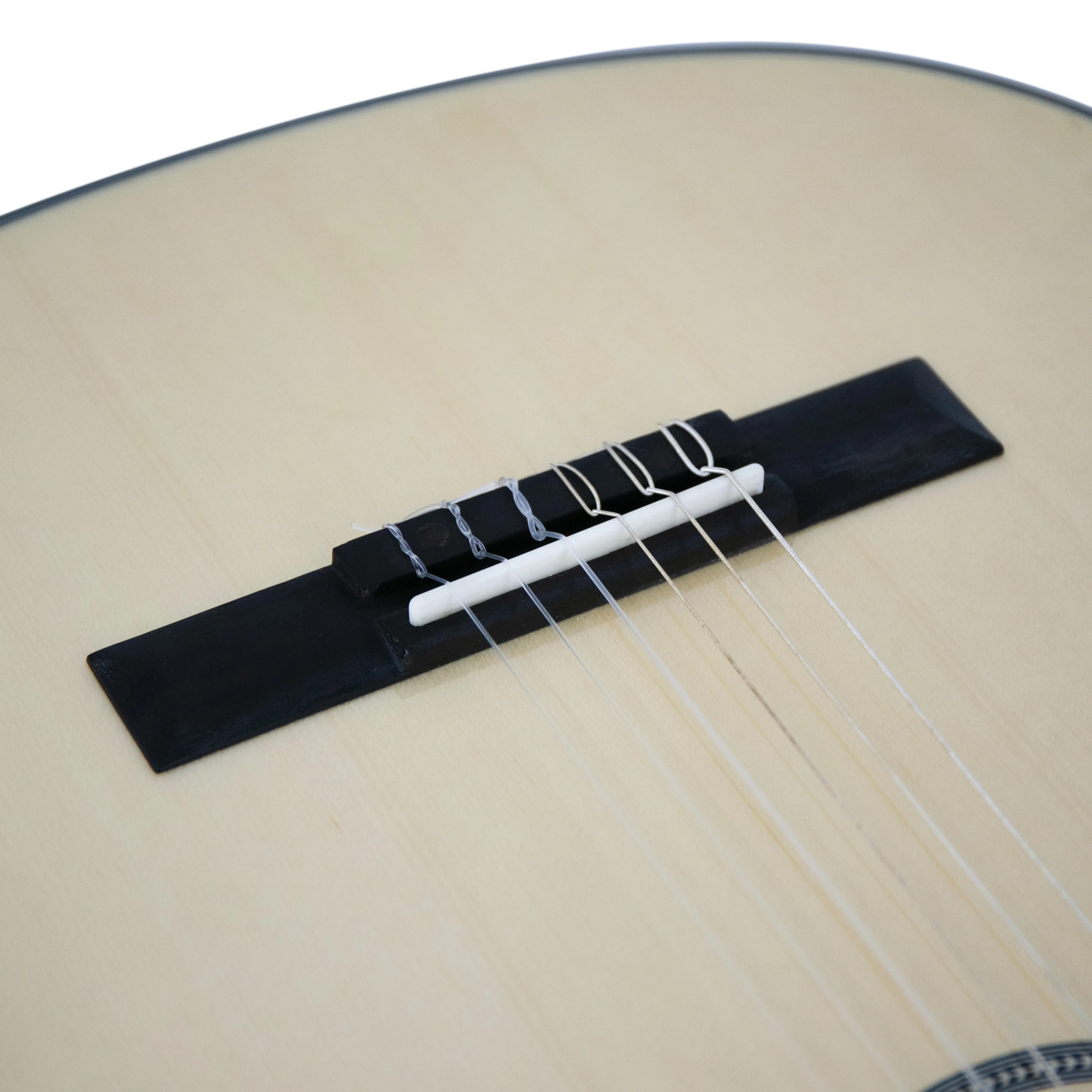 Harmony Foundation Series Terra FS Classical Guitar, Natural Gloss
