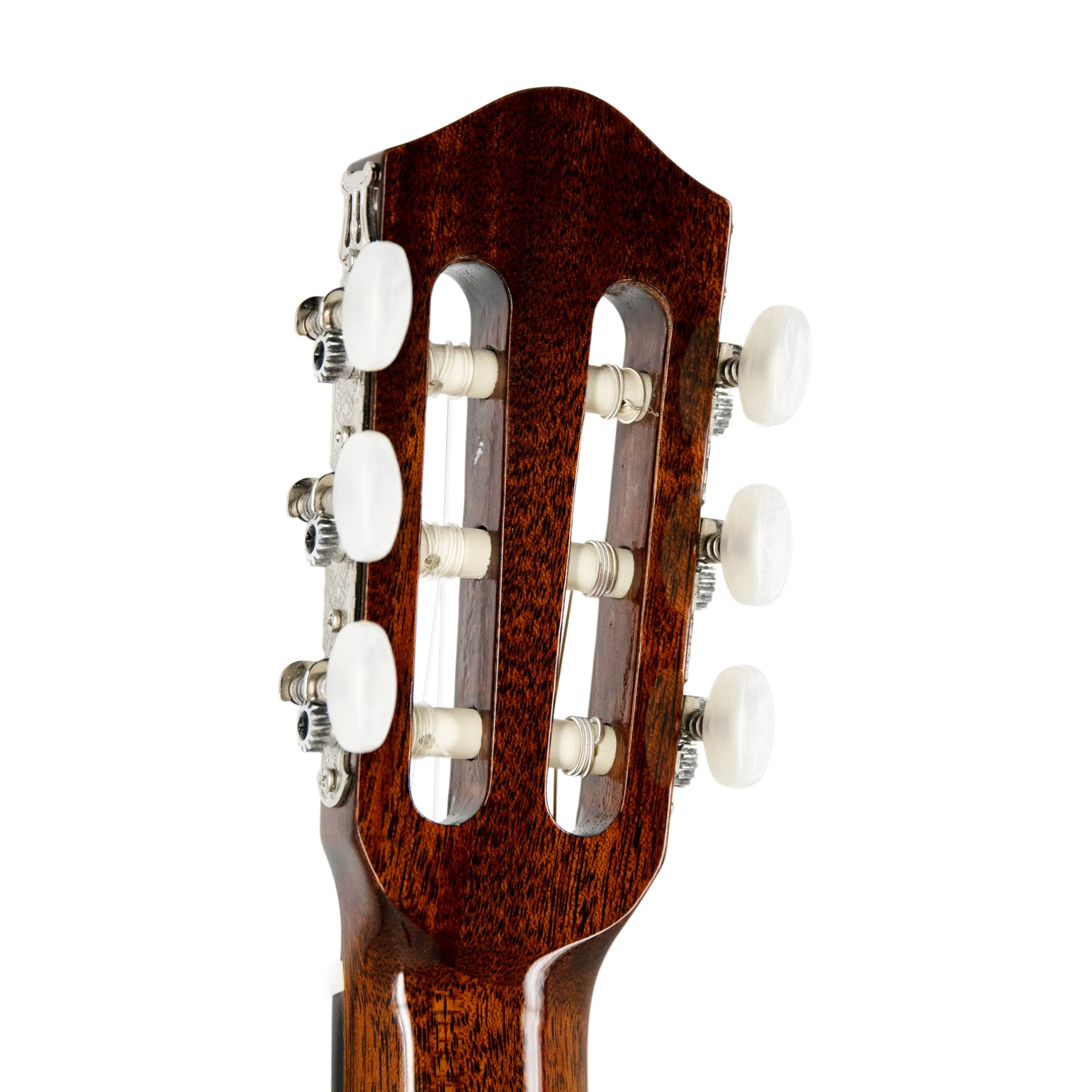 Harmony Foundation Series Terra FS Classical Guitar, Natural Gloss