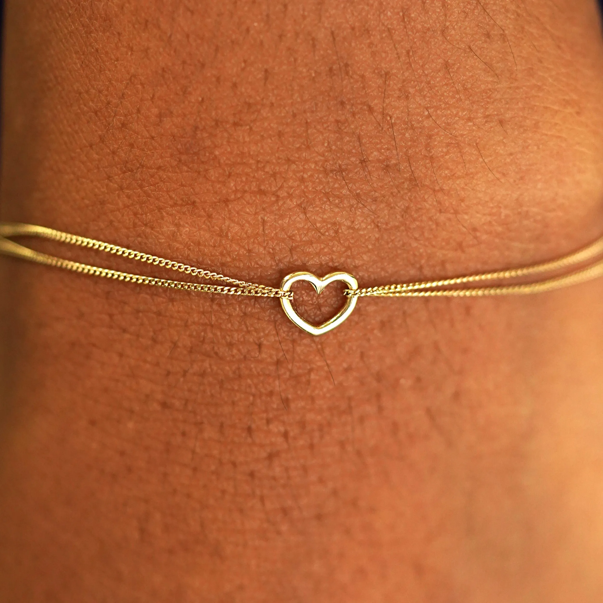 Heart Bracelet