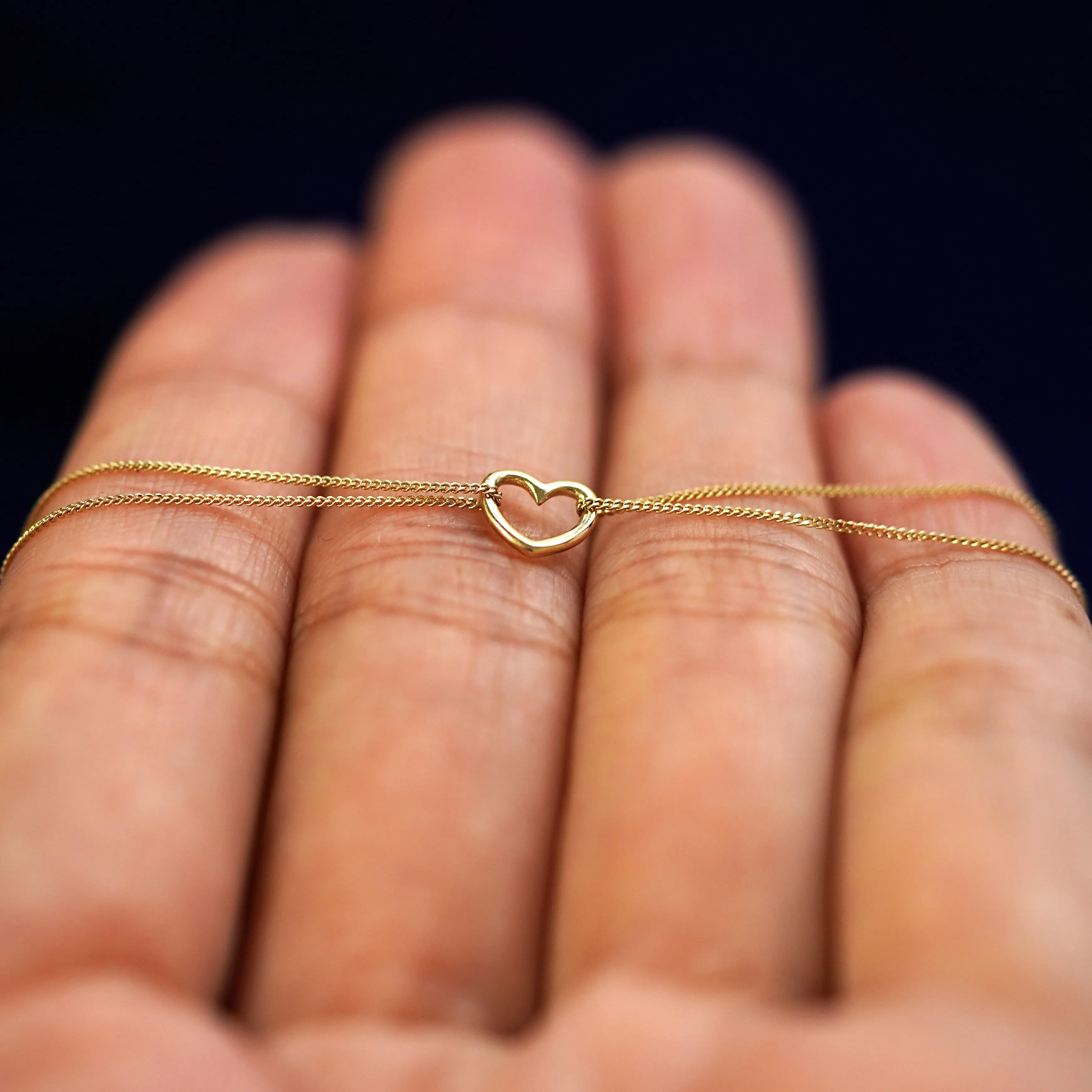 Heart Bracelet