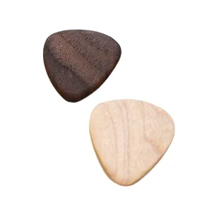 Heavy Gauge Hardwood Guitar Picks
