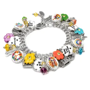 Hippie Bracelet, 1960's Jewelry, Hippie Chick