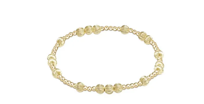 Hope Unwritten Dignity 5MM -Gold