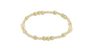 Hope Unwritten Dignity 5MM -Gold