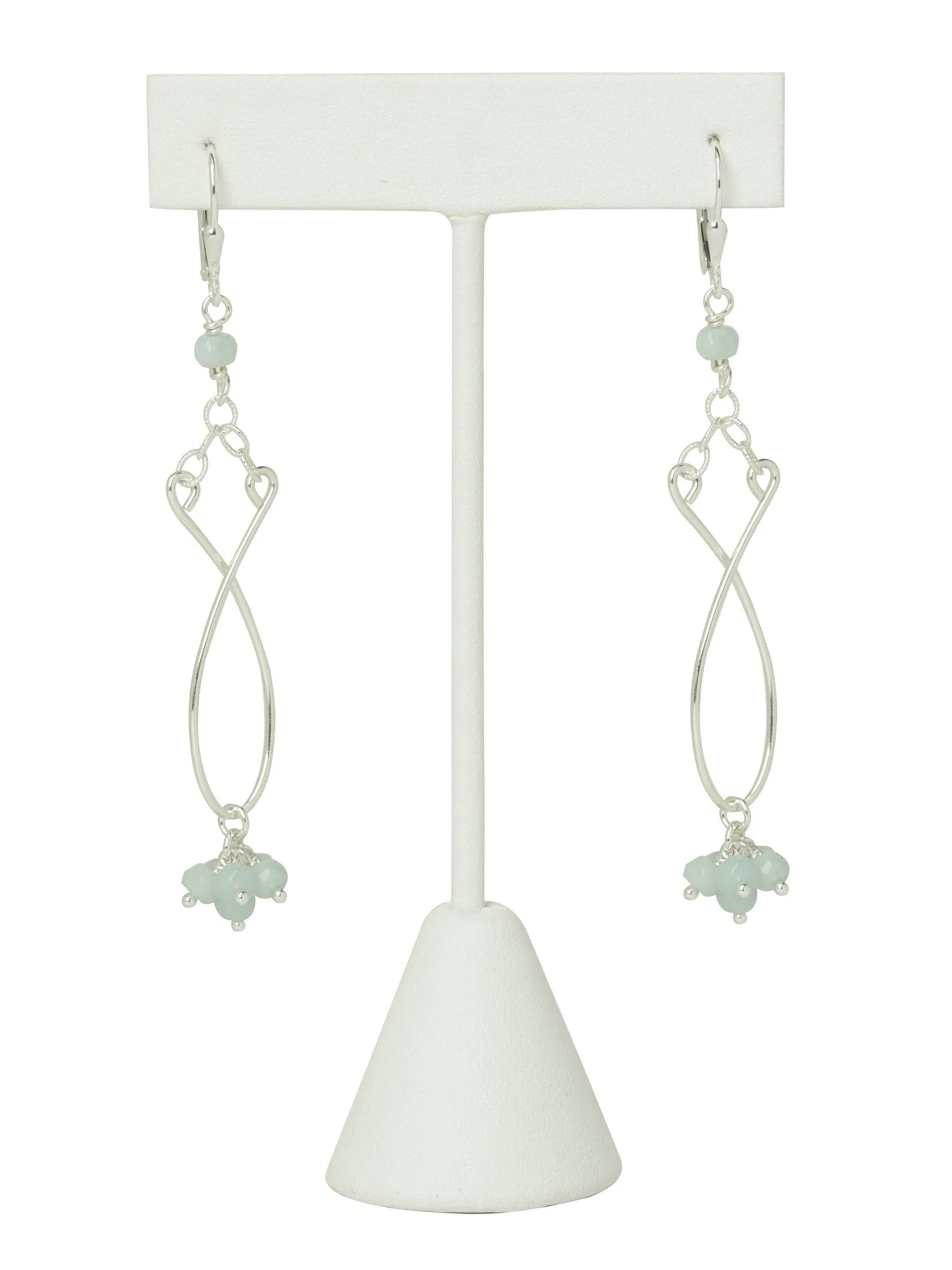 Jade Filigree Earrings