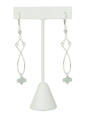 Jade Filigree Earrings
