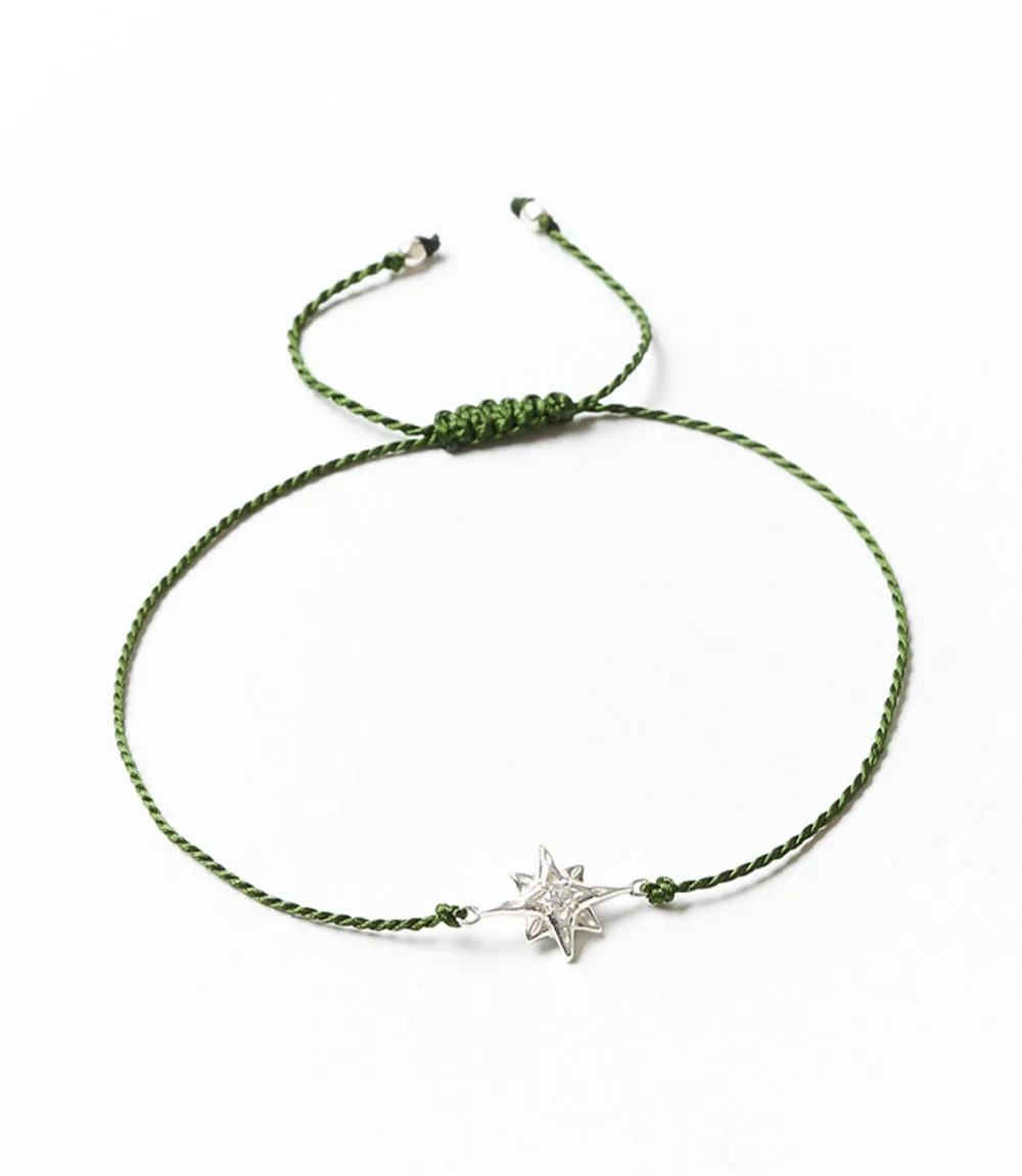 Jivala Star Bracelet - Sterling Silver Charm