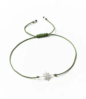 Jivala Star Bracelet - Sterling Silver Charm