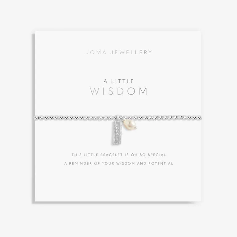 Joma A Little Wisdom Bracelet