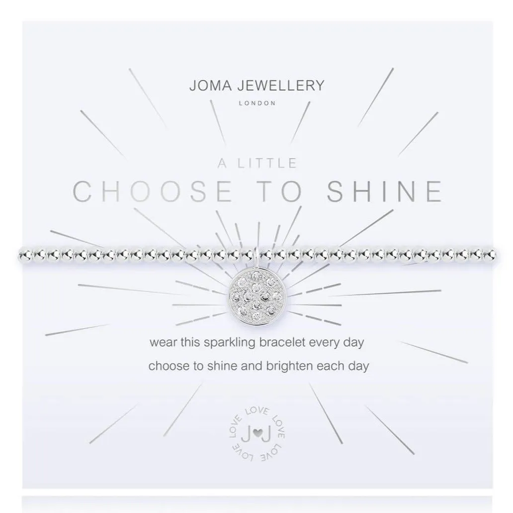 Joma Choose To Shine Bracelet