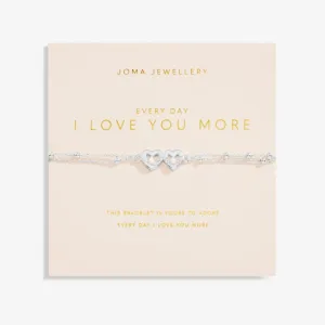 Joma Forever Yours Valentine's Every Day I Love You More Bracelet