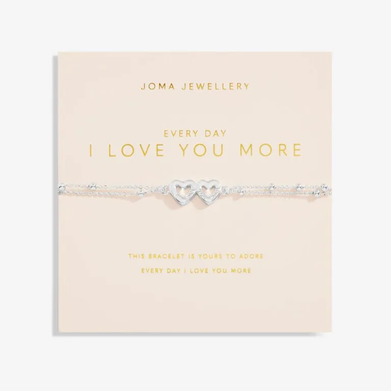 Joma Forever Yours Valentine's Every Day I Love You More Bracelet