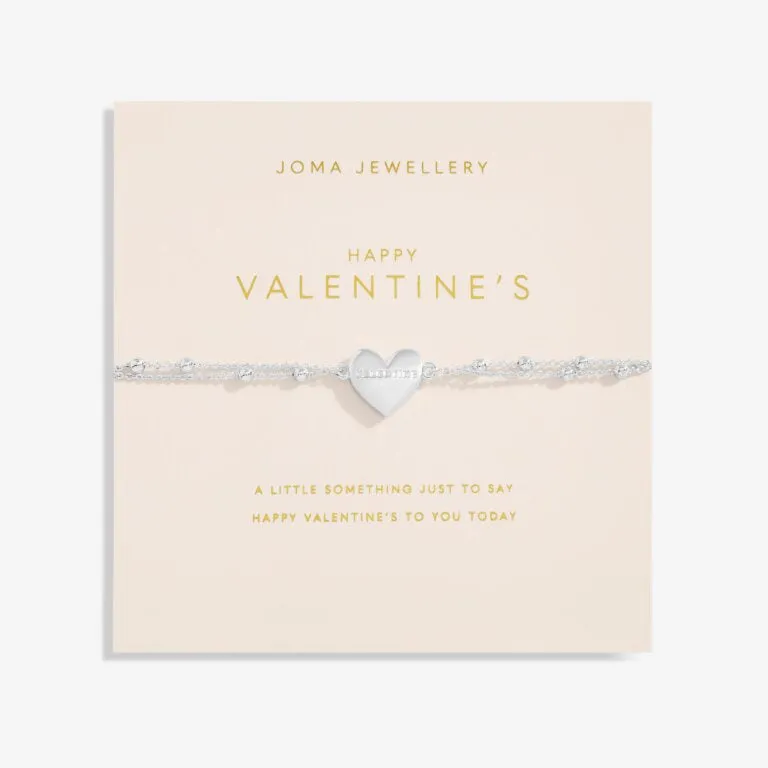 Joma Forever Yours Valentine's Happy Valentine's Bracelet