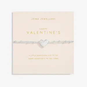 Joma Forever Yours Valentine's Happy Valentine's Bracelet