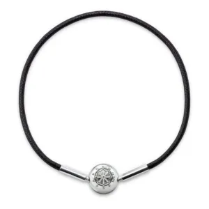 Karma Leather Bracelet