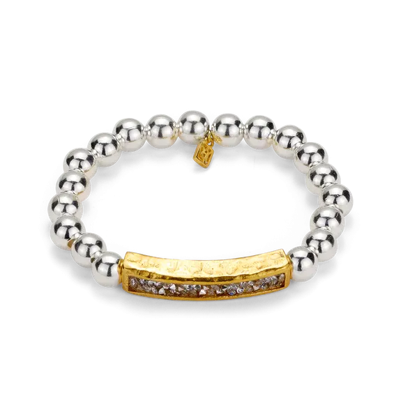 Kristal Bar Spanse Bracelet
