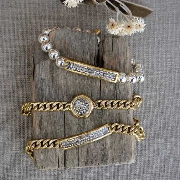 Kristal Bar Spanse Bracelet