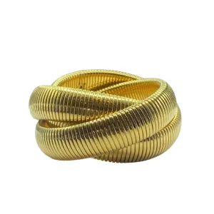 Golden Thousand Gold Chopstick Bracelet