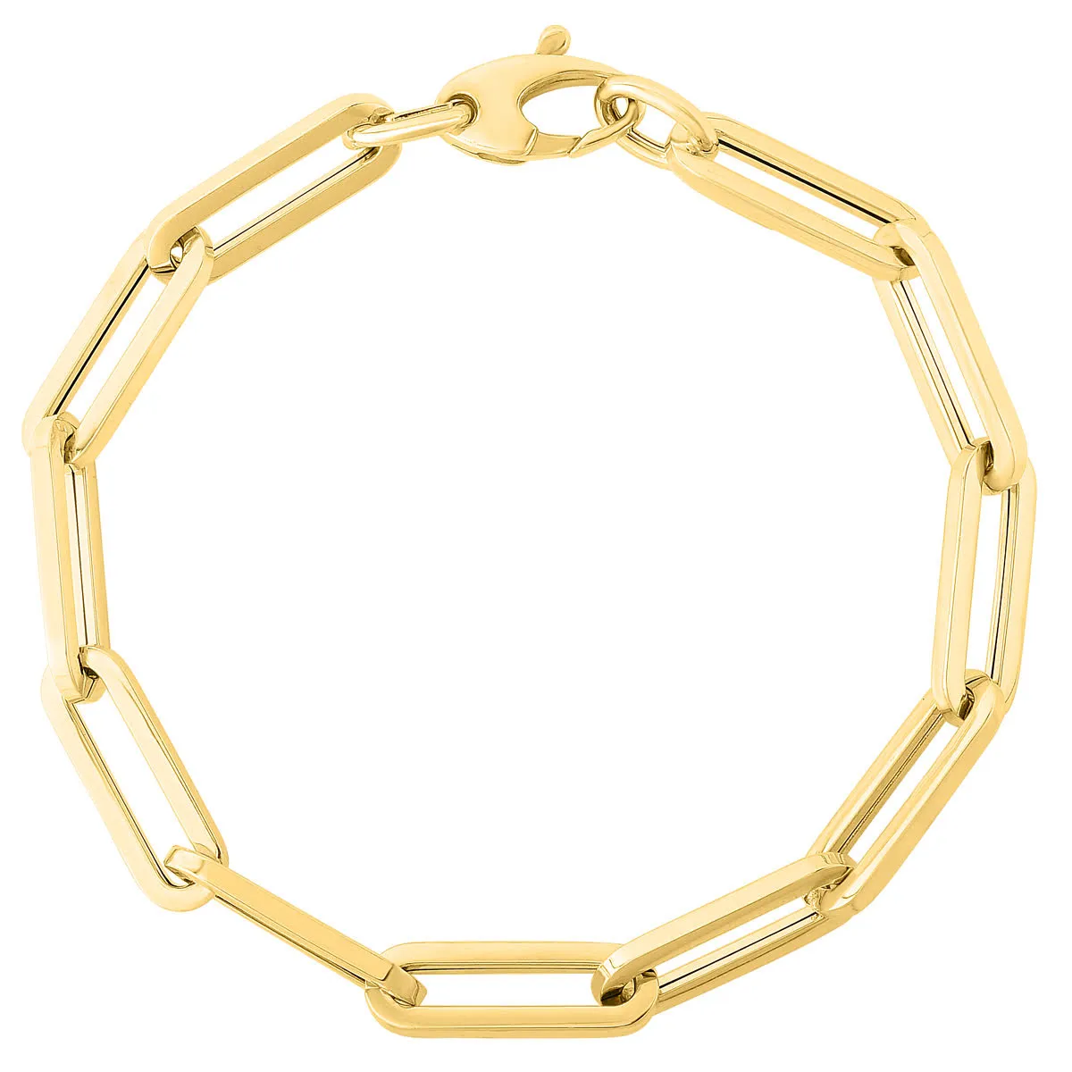 Large Paperclip Bracelet